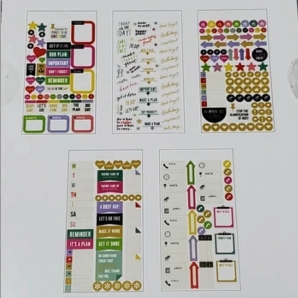 Happy Planner Everyday Reminders 265 Stickers